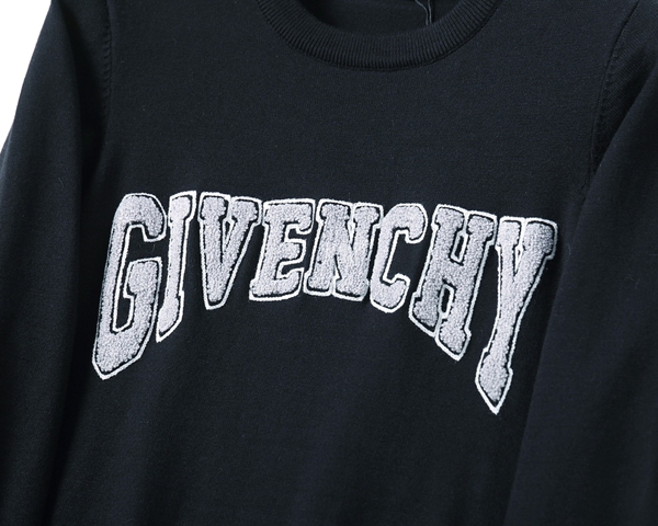 ブランドセーター角部分ディテール